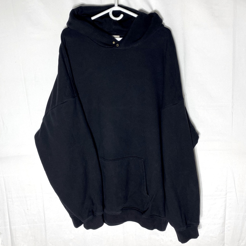Fear of God Black Eternal Pullover Sweatshirt XXL